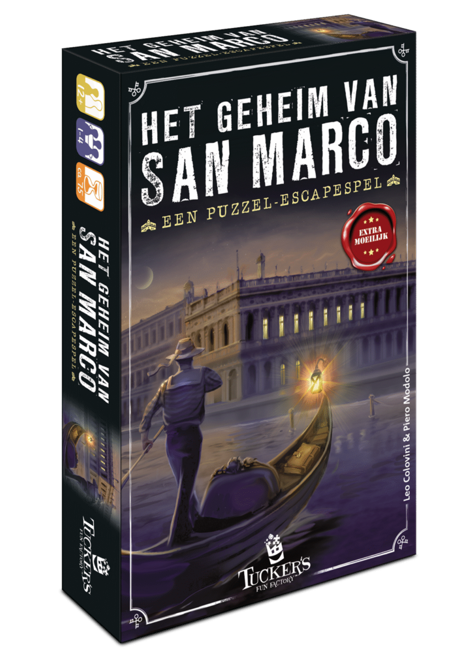 Tucker's Fun Factory Het Geheim van San Marco