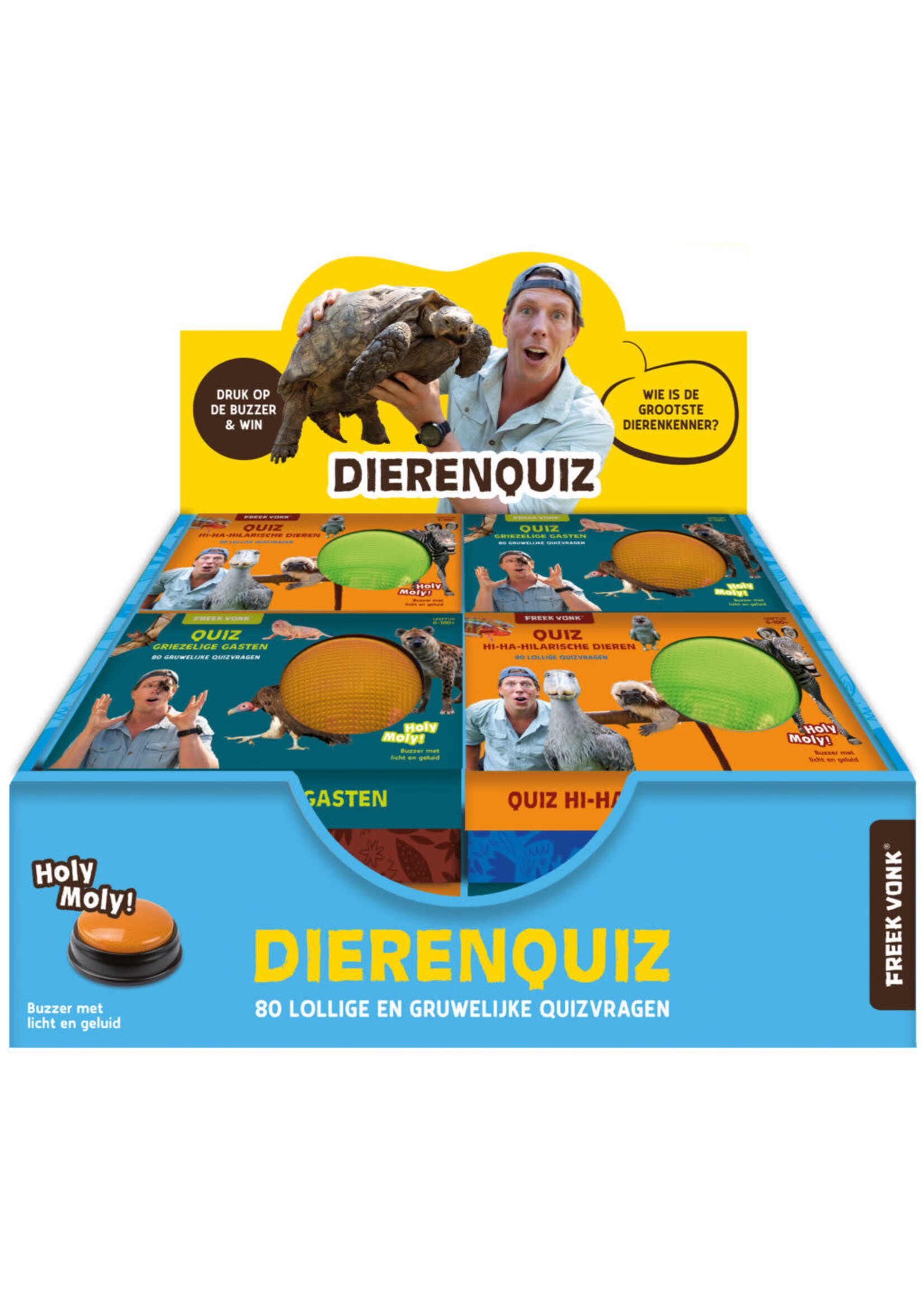 game on Freek Vonk dieren quiz HA-HA-Hilarische dieren vragen