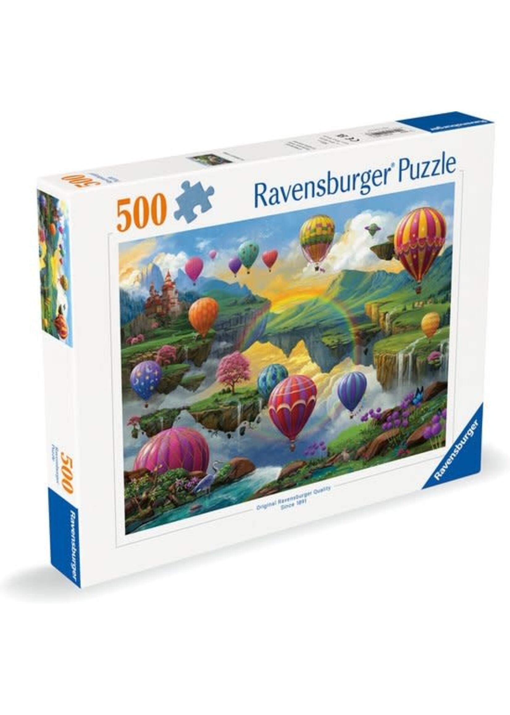 Ravensburger De Vallei van de Luchtballonnen (500 stukjes)