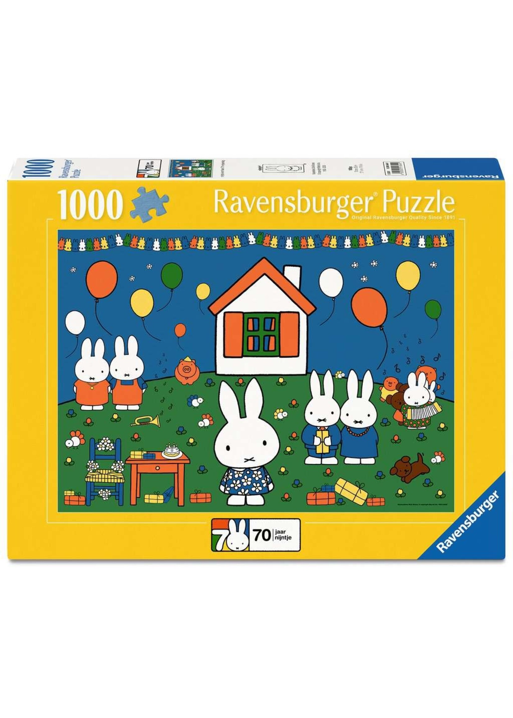 Ravensburger Nijntje 70 jaar (1000 stukjes)
