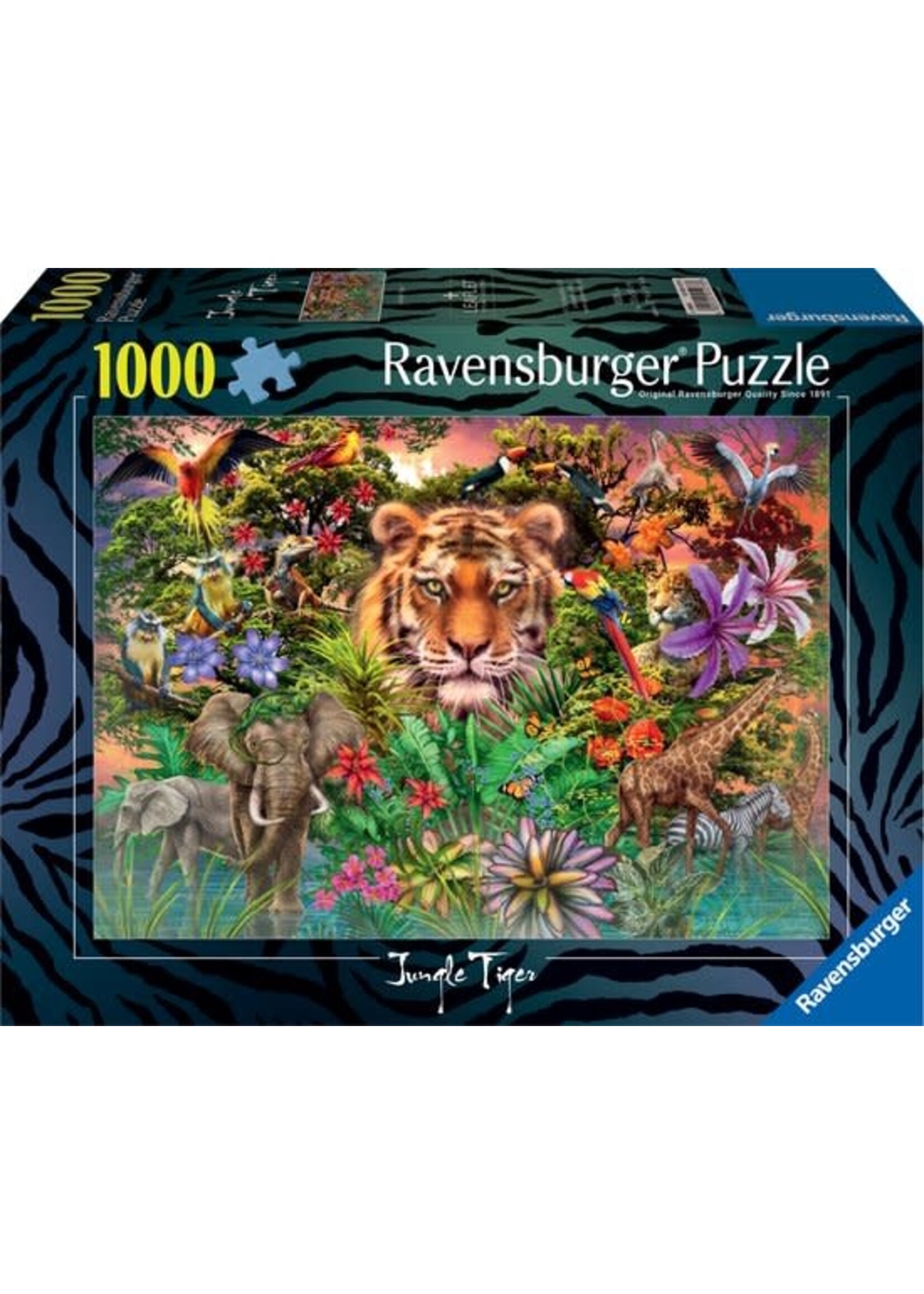 Ravensburger Ravensburger Jungle Tiger (1000)