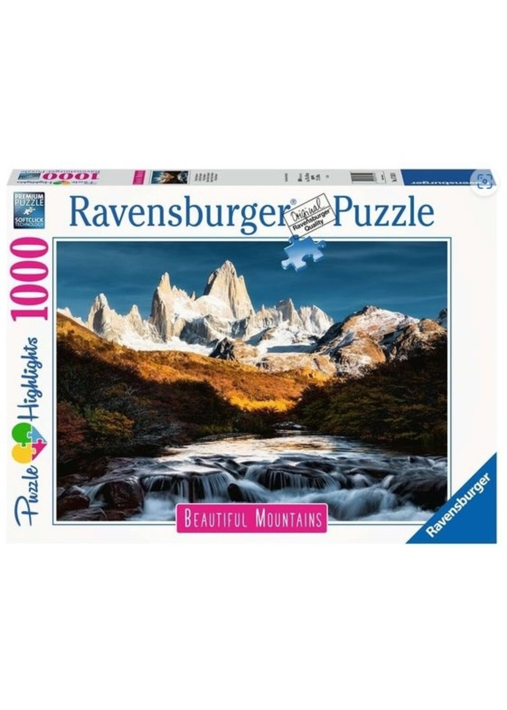 Ravensburger Ravensburger Monte Fitz Roy, Patagonië (1000)