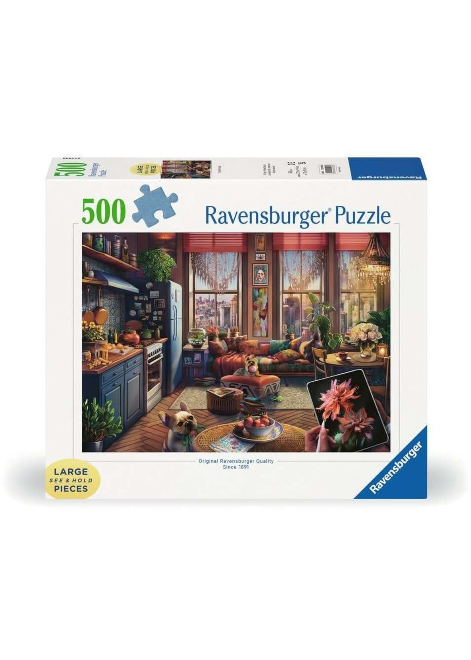 Ravensburger Ravensburger Cozy Boho Studio (500XL)