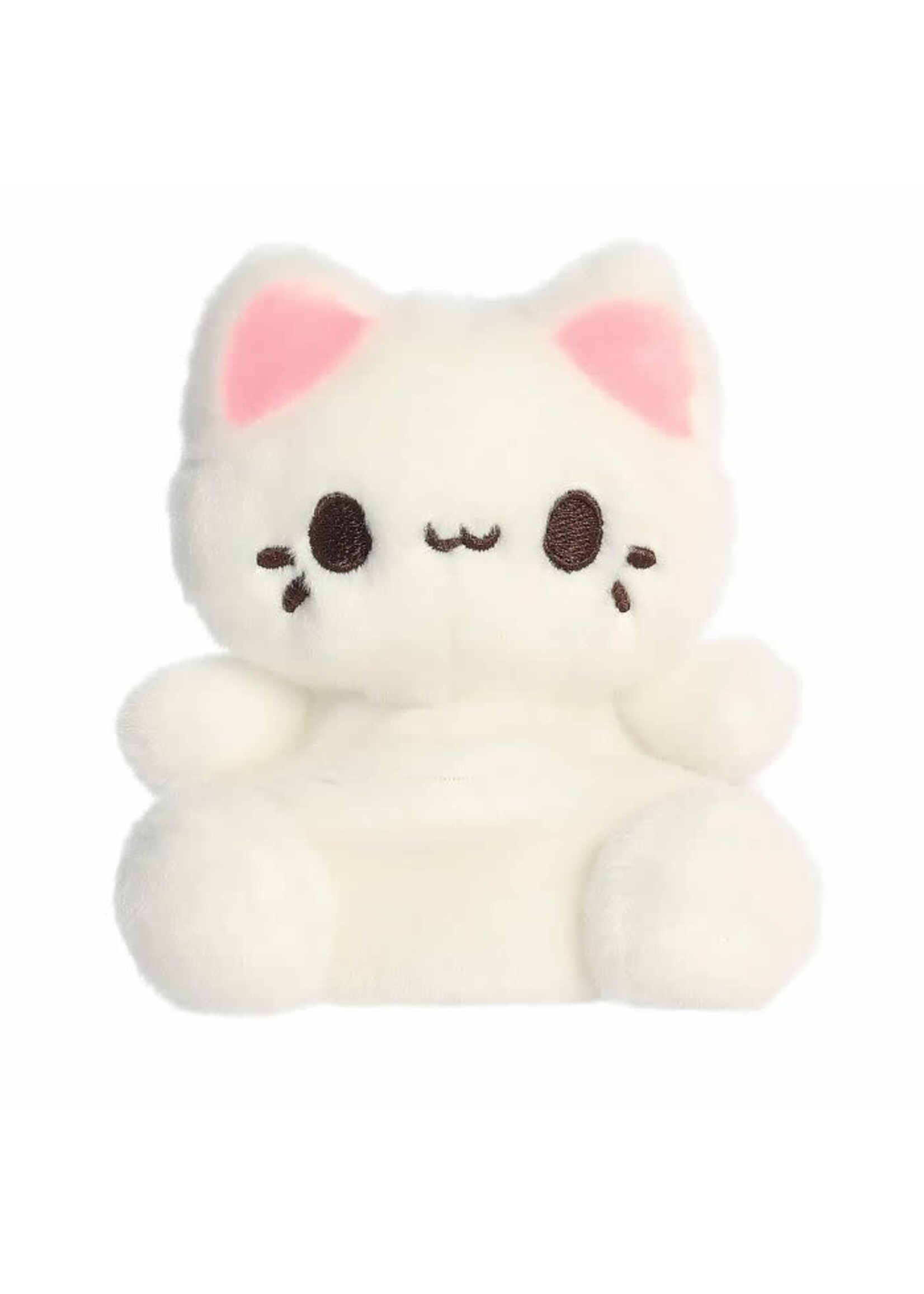 Aurora Aurora Palm Pals tasty peach custard meowchi 13 cm