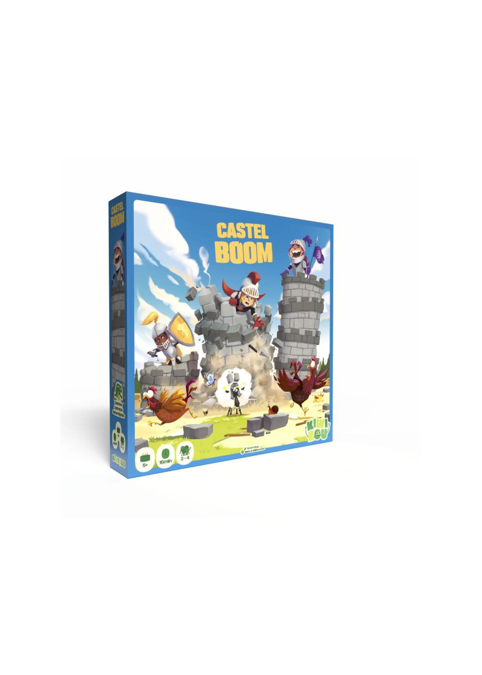 Kiwi Zou Kiwi Zou Castle Boom