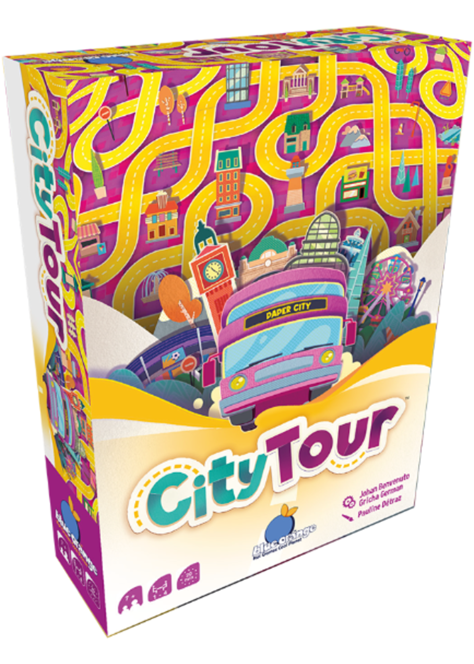 Blue Orange Blue Orange City Tour