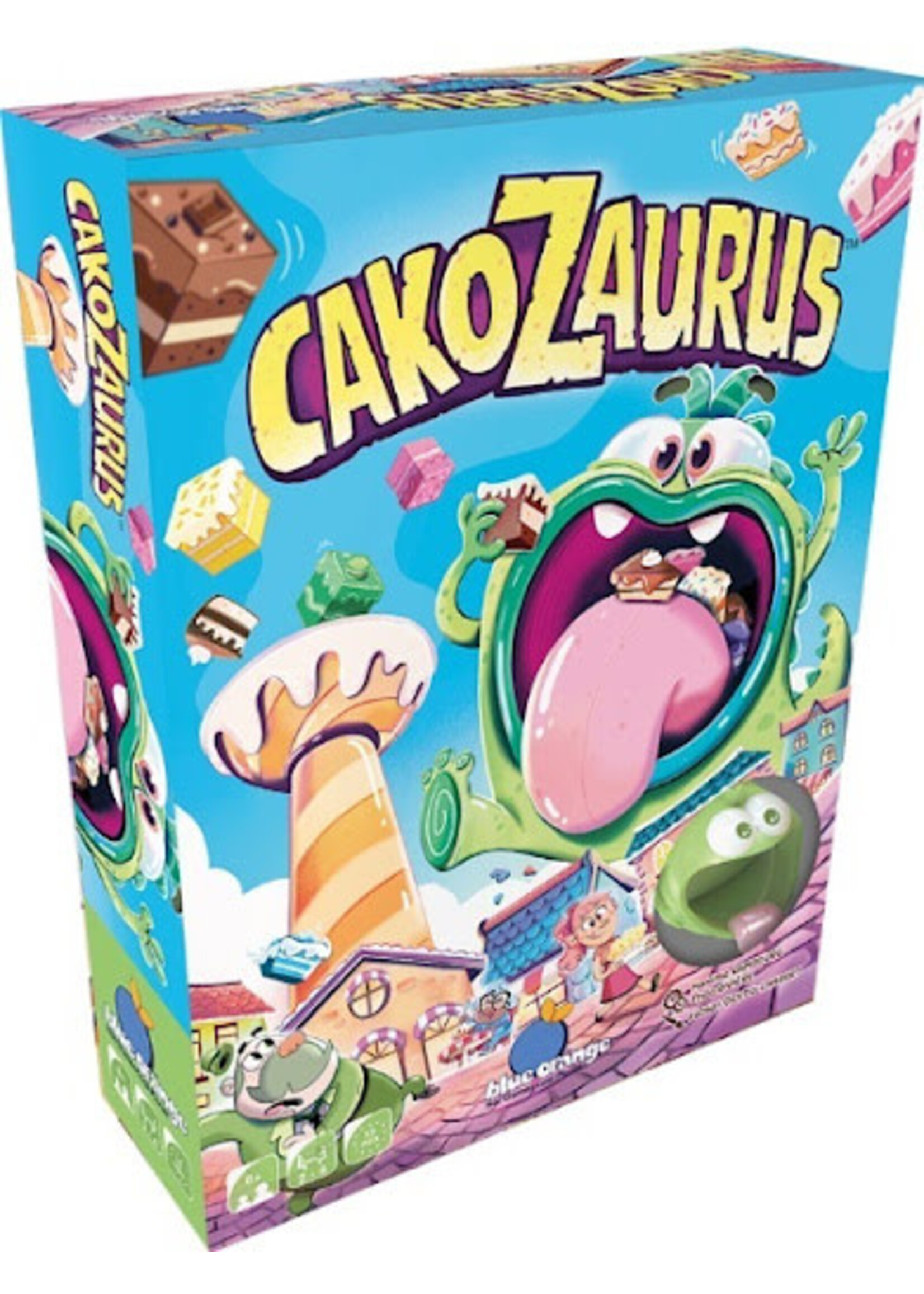 Blue Orange Blue Orange Cakozaurus