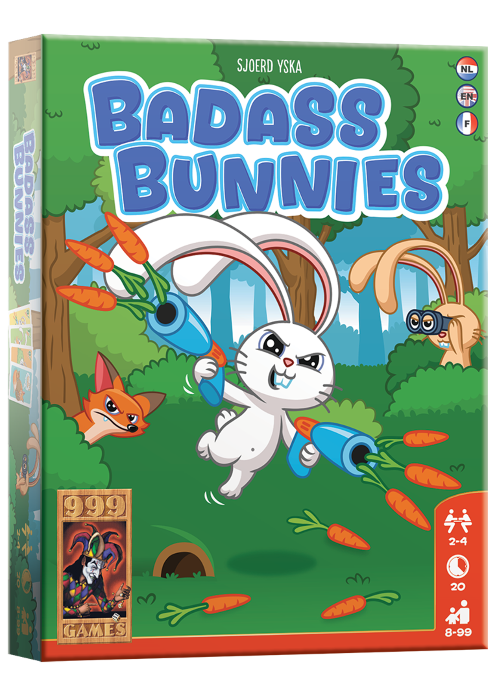 999 Games 999 Games Badass Bunnies