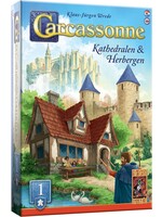 999 Games 999 Games Carcassonne - Kathedralen & Herbergen ( nieuwe versie uitbreiding 1)