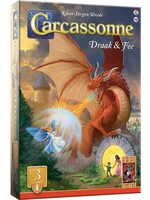 999 Games 999 Games Carcassonne Draak & Fee (nieuwe versie uitbreiding 3)