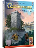 999 Games 999 games Carcassonne Torens & Dieven (nieuwe versie uitbreiding 4)