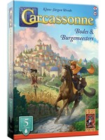 999 Games 999 Games Carcassonne Bodes & Burgemeesters (nieuwe versie uitbreiding 5)
