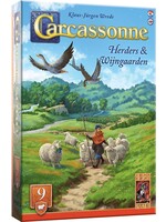 999 Games 999 Games Carcassonne Herders & Wijgaarden (nieuwe versie uitbreiding 9)