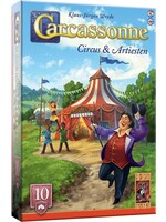 999 Games Carcassonne Circus & Artiesten (nieuwe versie uitbreiding 10)