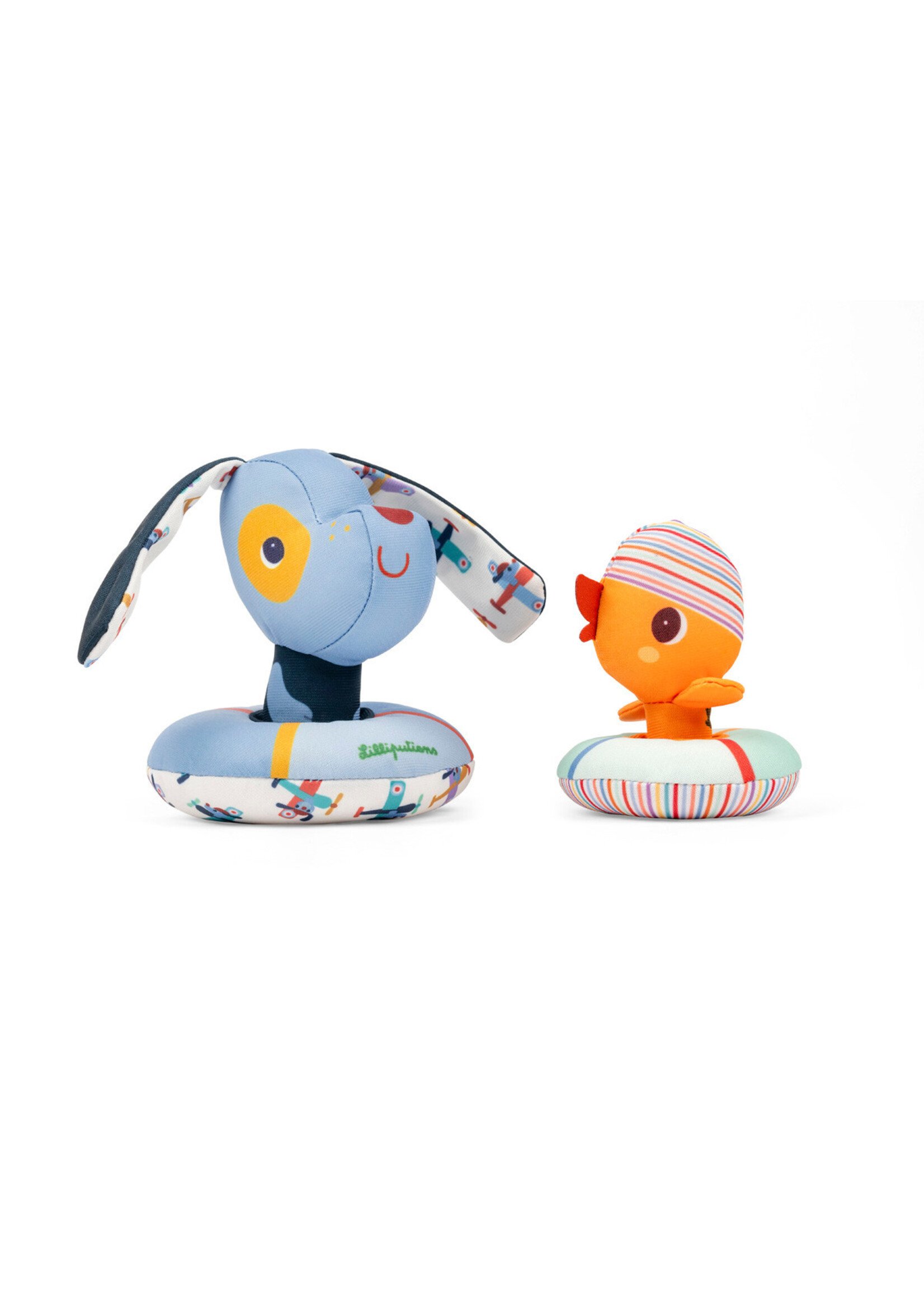 Lilliputiens Lilliputiens – Jules en Gaspard in het water