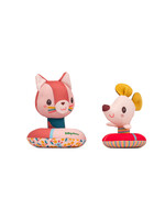 Lilliputiens Lilliputiens – Jeanne en Nina in het water