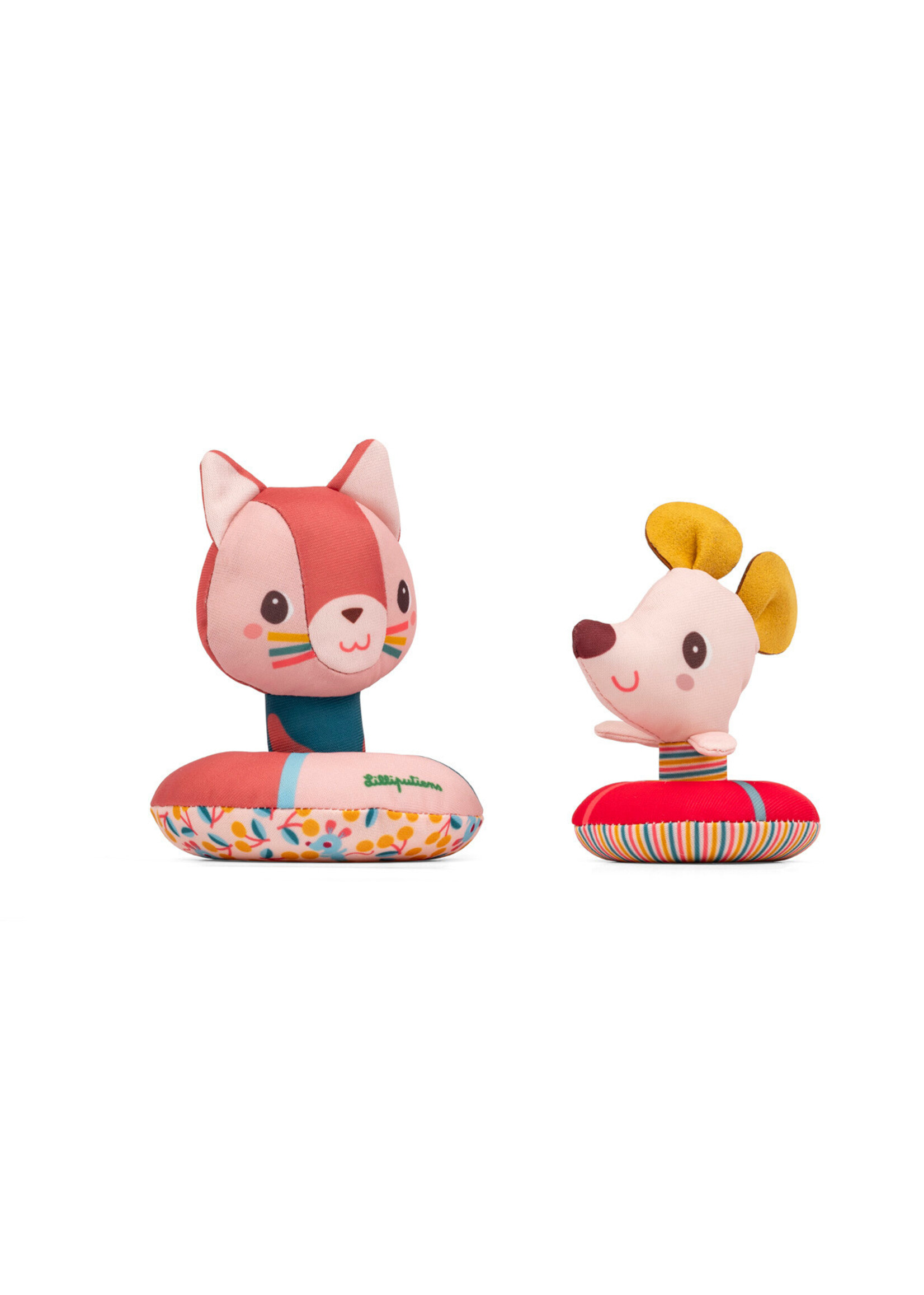 Lilliputiens Lilliputiens – Jeanne en Nina in het water
