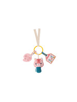 Lilliputiens Lilliputiens -Sleutelbos Jeanne in de tuin