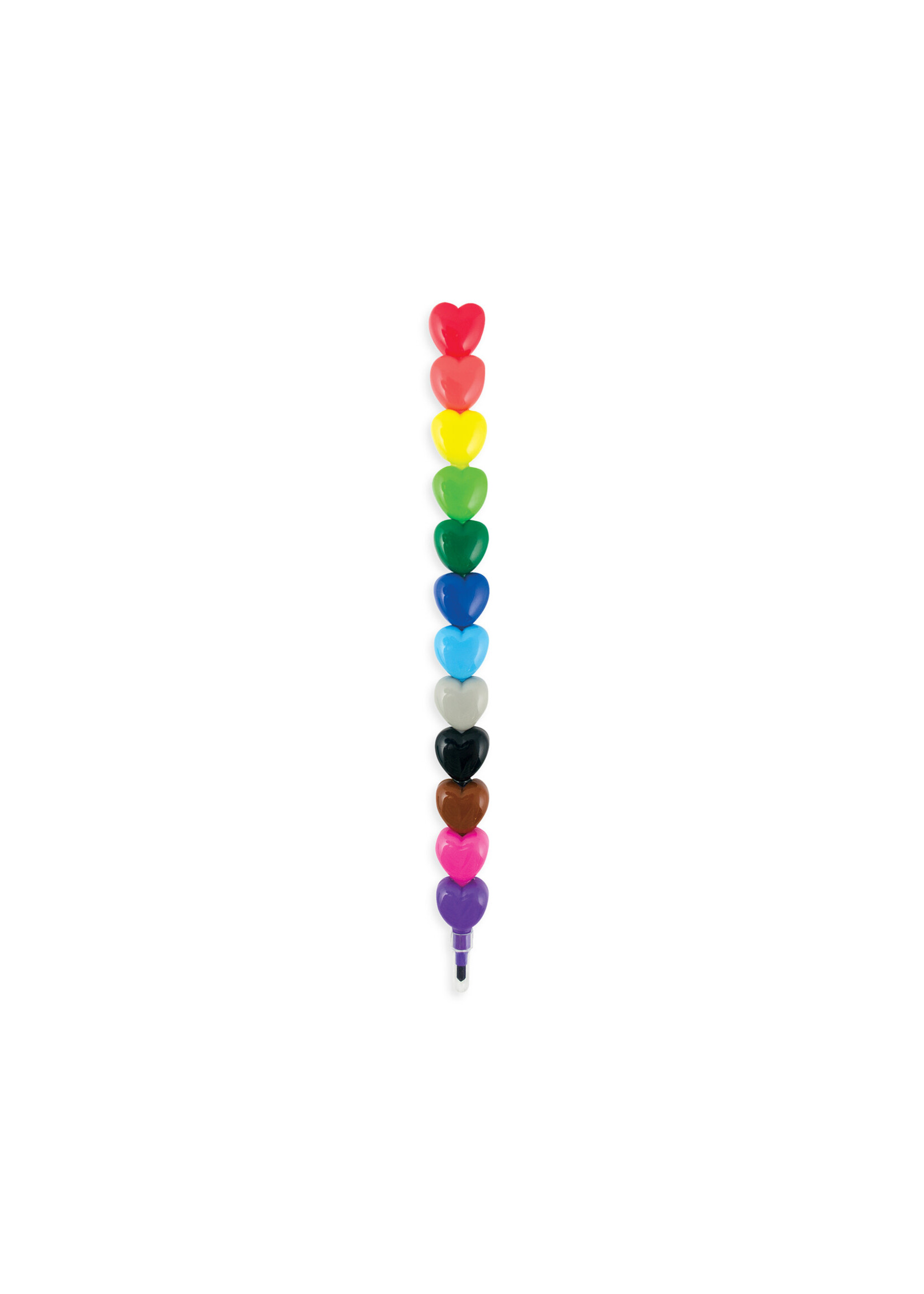 Ooly Heart to Heart Stacking Crayons