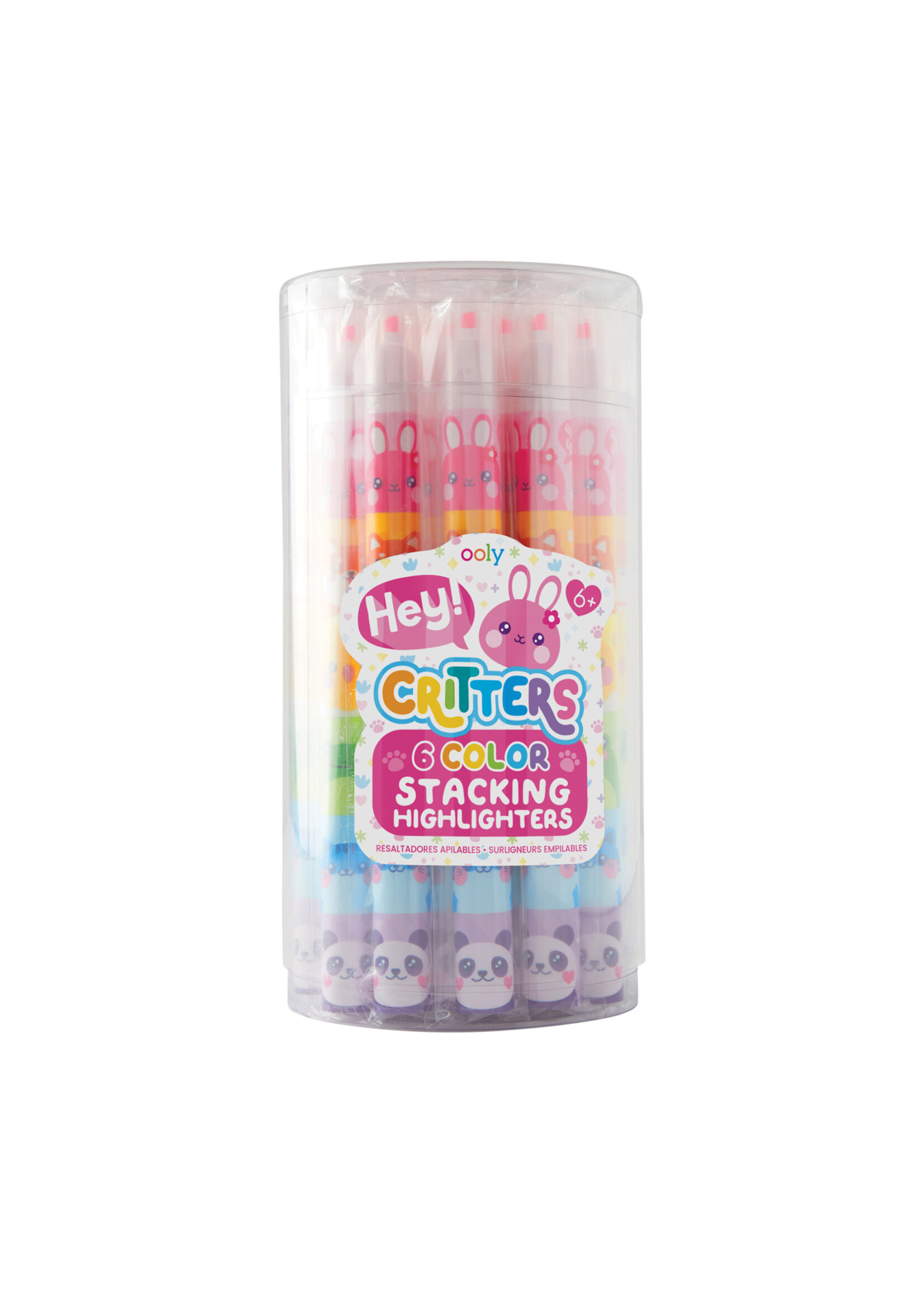 Ooly Ooly Hey Critters – Stacking Highlighters