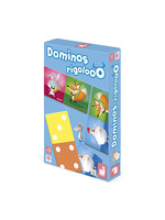 Janod Janod Spel – Domino rigolooo