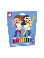 Janod Janod Colo – Lang houdbare Viltstiften (12 stuks)