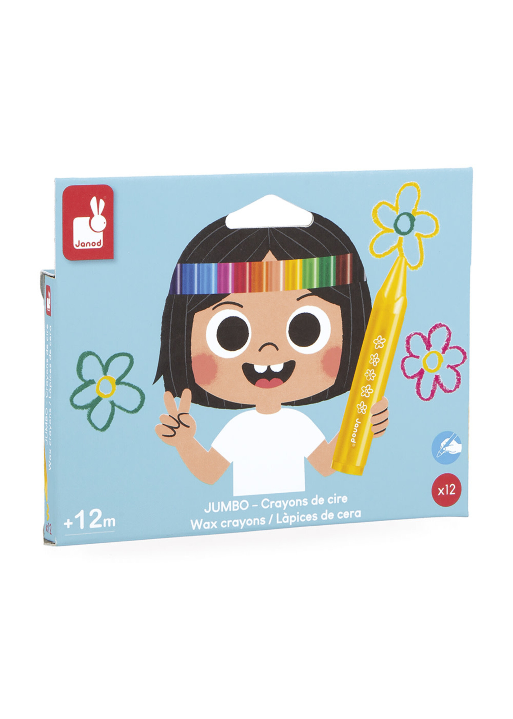 Janod Janod Colo – Wax krijtjes