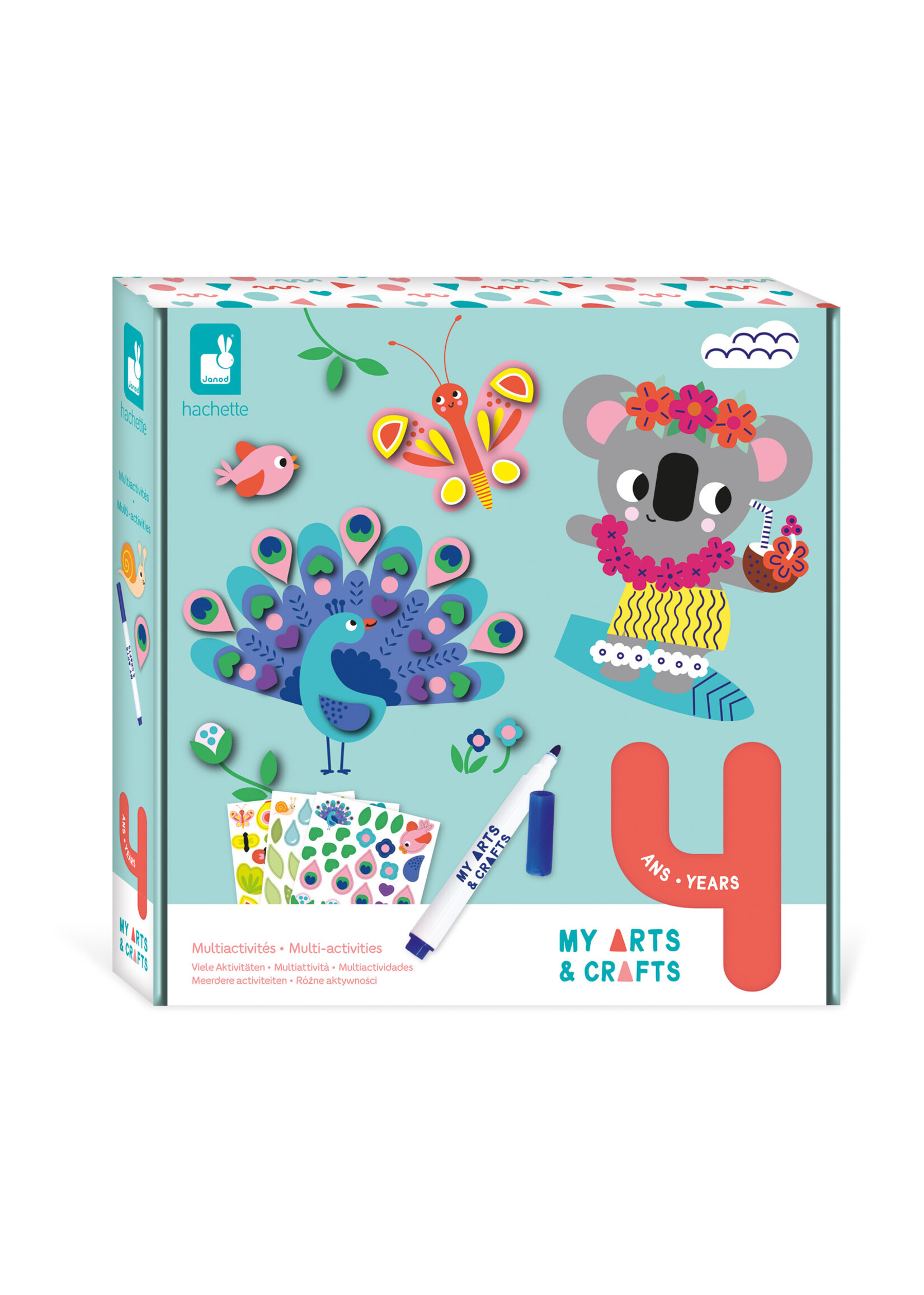 Janod Janod Atelier – 4 jaar – Multi activiteiten