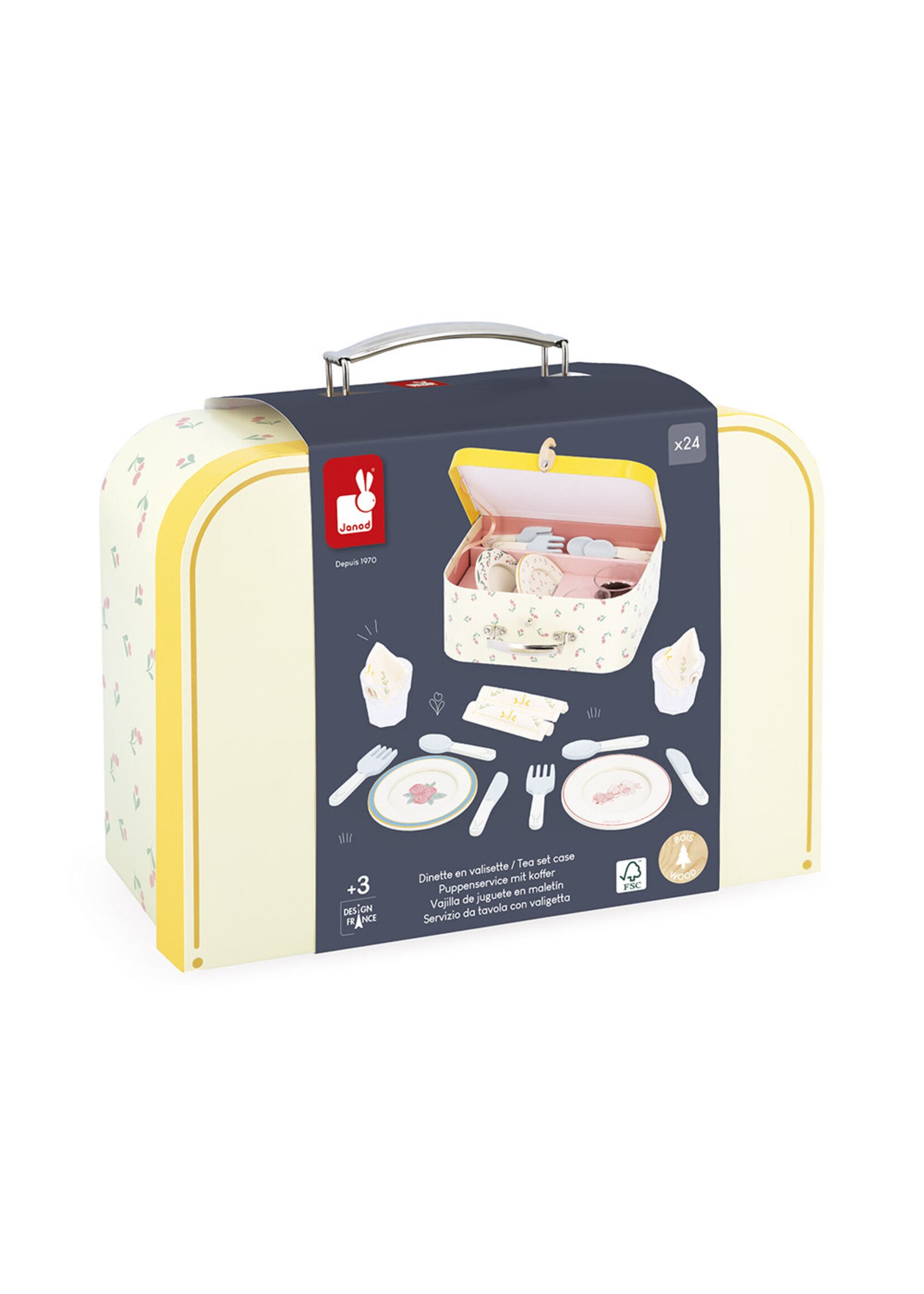 Janod Janod Shiny Grandma – Picknick koffer