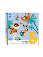 Janod Janod Atelier – 5 jaar – Stickers plakken