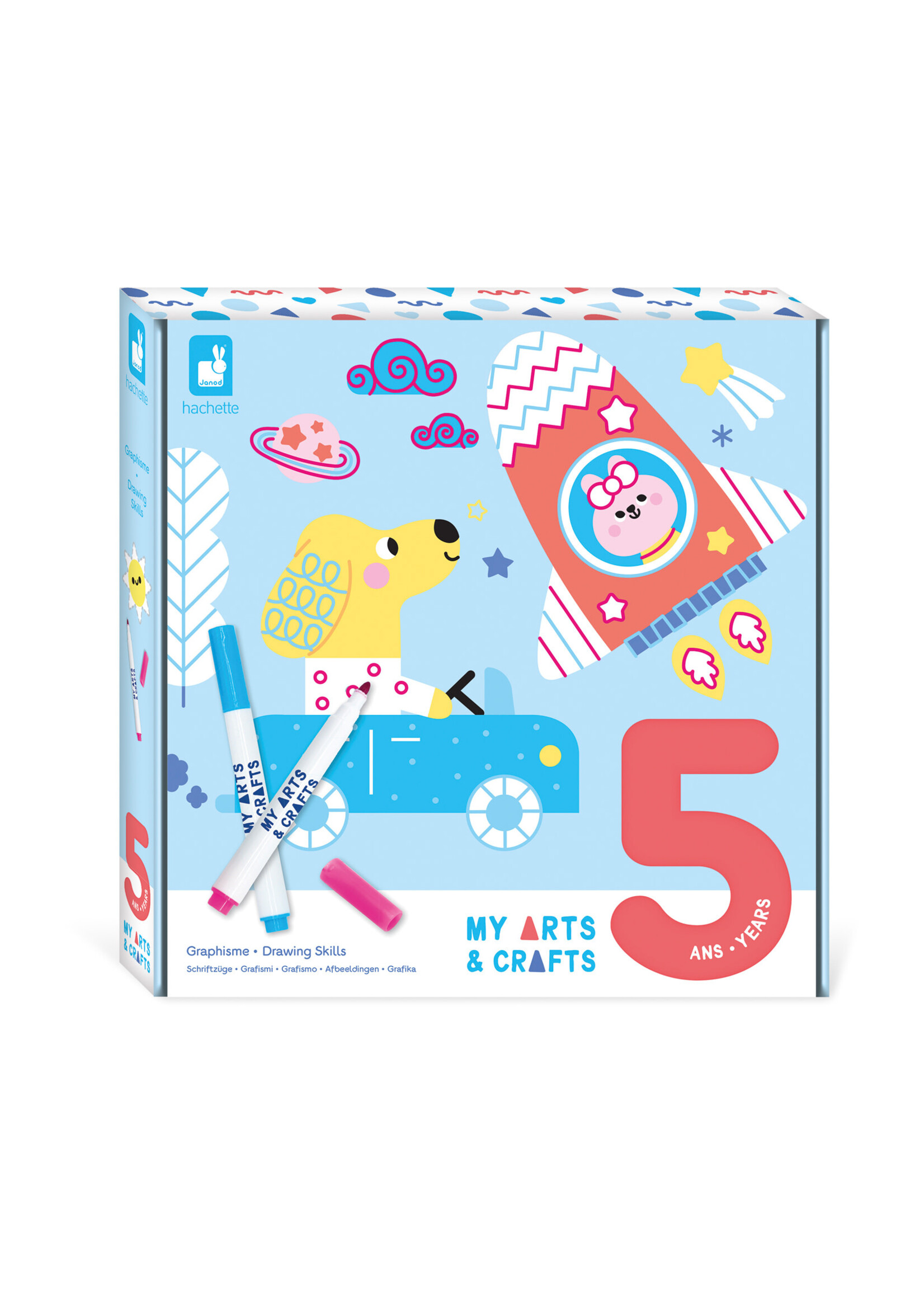 Janod Janod Atelier – 5 jaar – Tekenkunst