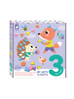 Janod Janod Atelier – 3 jaar – Geometrische Stickers