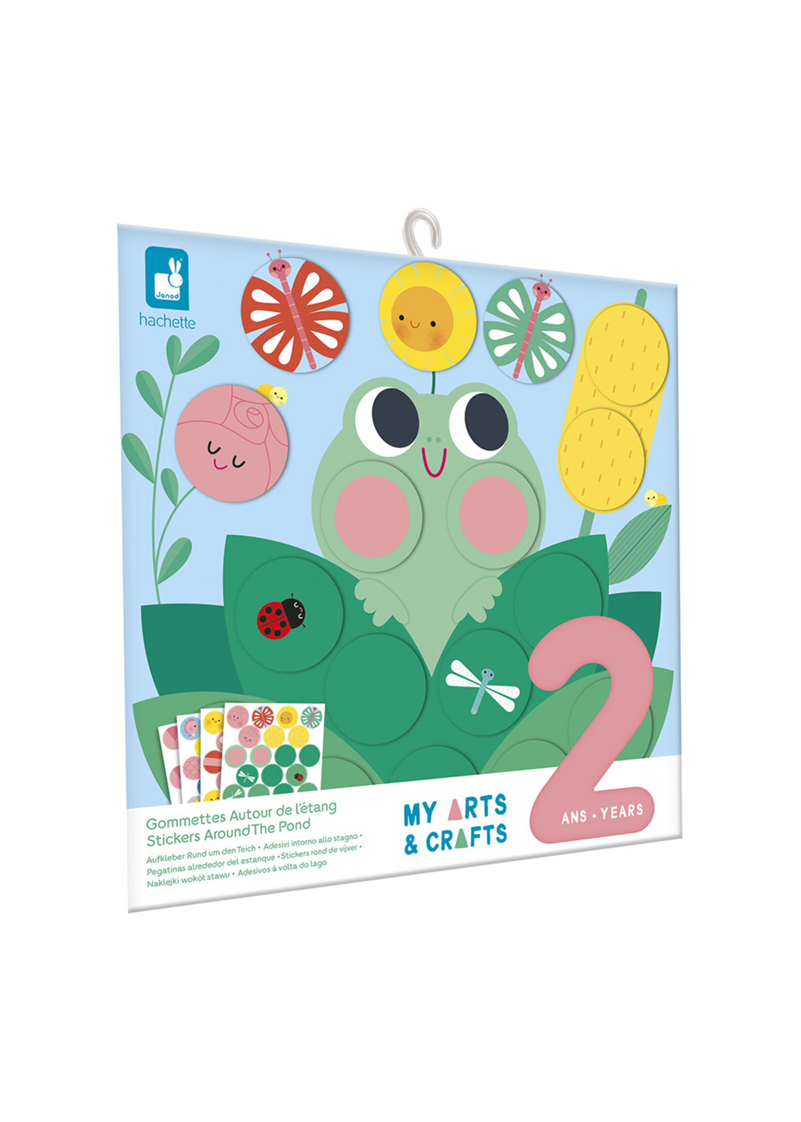 Janod Janod Atelier – 2 jaar – Stickers