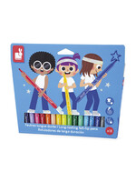 Janod Janod Colo – Lang houdbare Viltstiften (18)