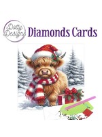 Dotty Designs Dotty Designs Diamond Cards - Christmas Cow