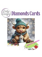 Dotty Designs Dotty Designs Diamond Cards - Christmas Cow