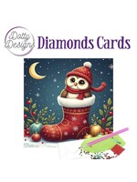 Dotty Designs Dotty Designs Diamond Cards - Christmas Owl