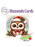 Dotty Designs Dotty Designs Diamond Cards - Christmas Owl