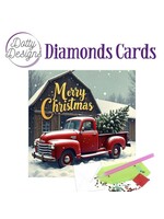 Dotty Designs Dotty Designs Diamond Cards - Pickup truck