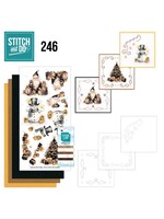Stitch and Do Stitch and Do 246 - Berries Beauties - Golden Whisper