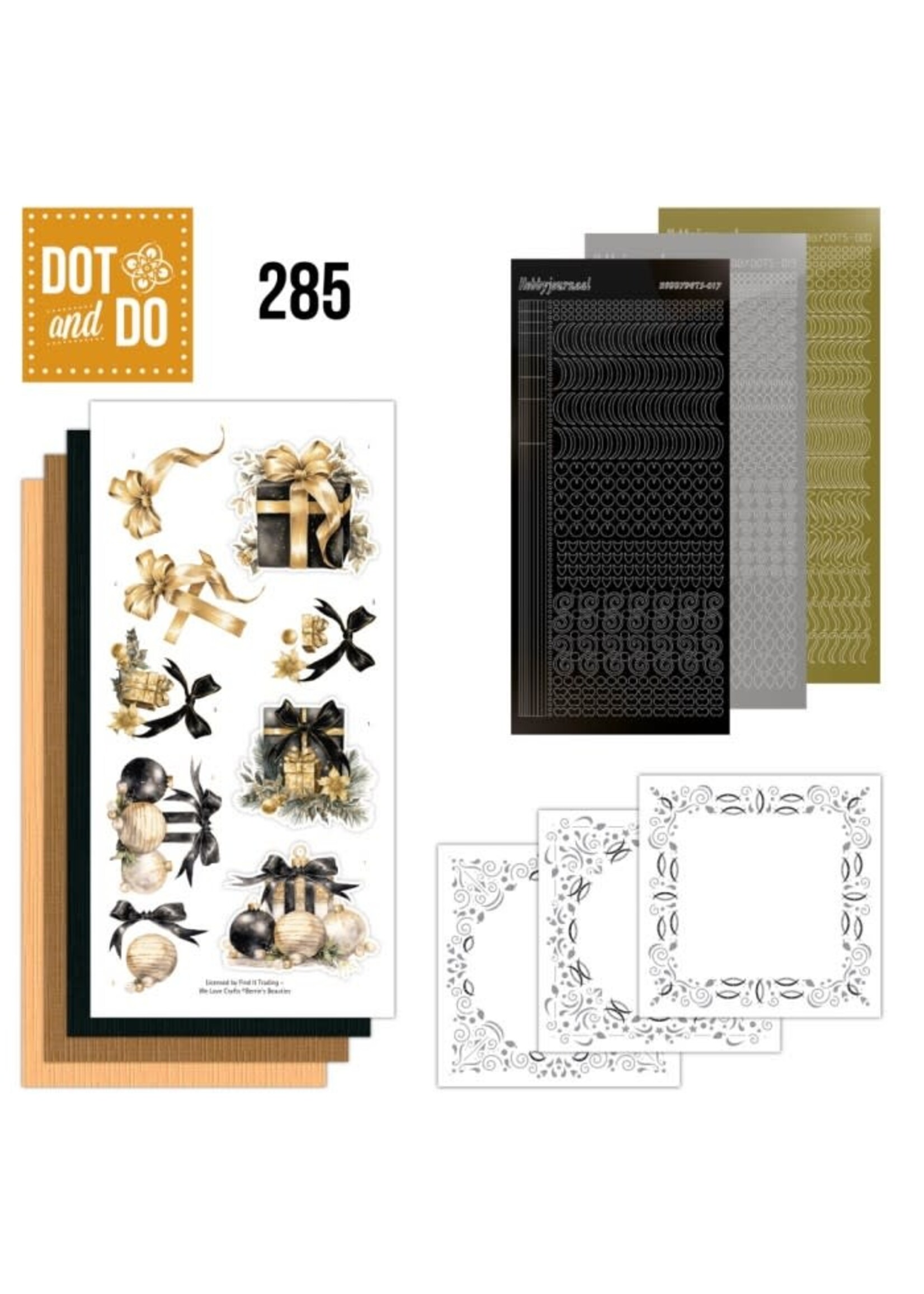 Dotty Designs Dot and Do 285 Berries Beauties Golden Whisper