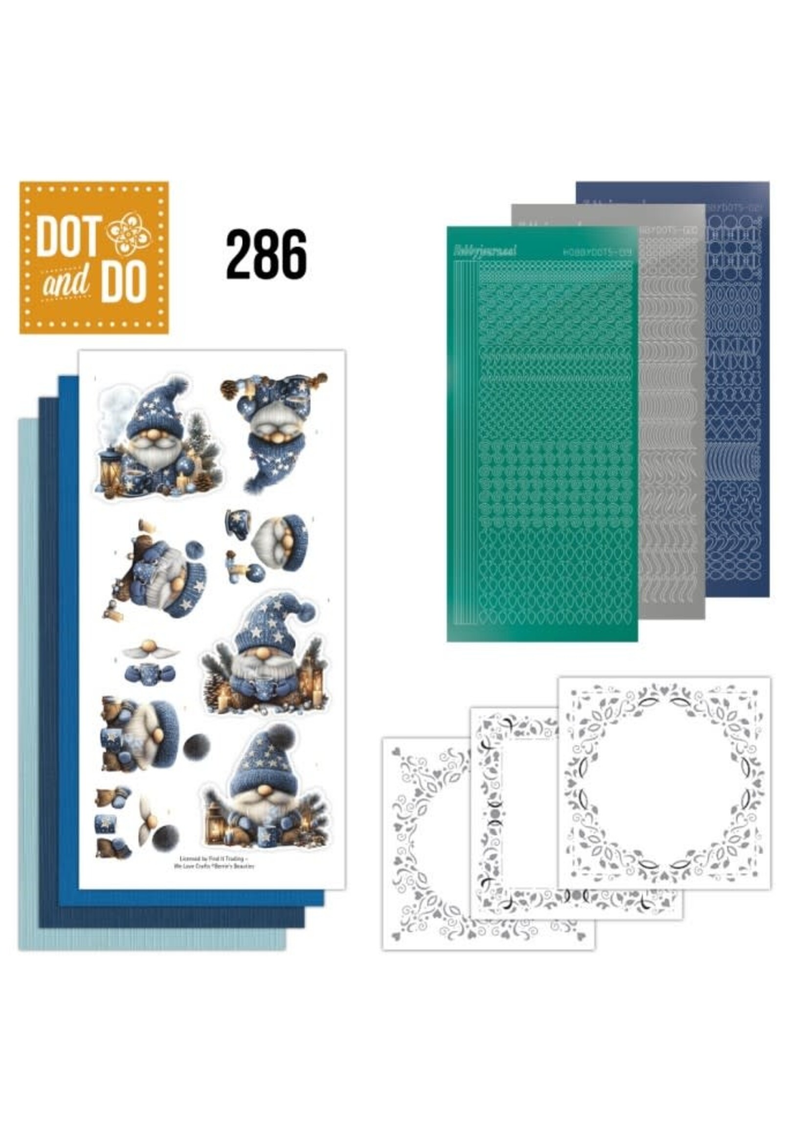 Find it Trading Dot and Do 286 - Berries Beauties - Gnomie Holidays