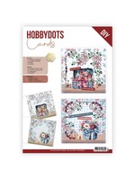 Hobbydots Dot and Do Cards - Berries Beauties - Frosted Florals