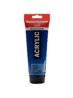 Talens Amsterdam Amsterdam Standard Series Acrylverf Tube 250 ml Groenblauw 557