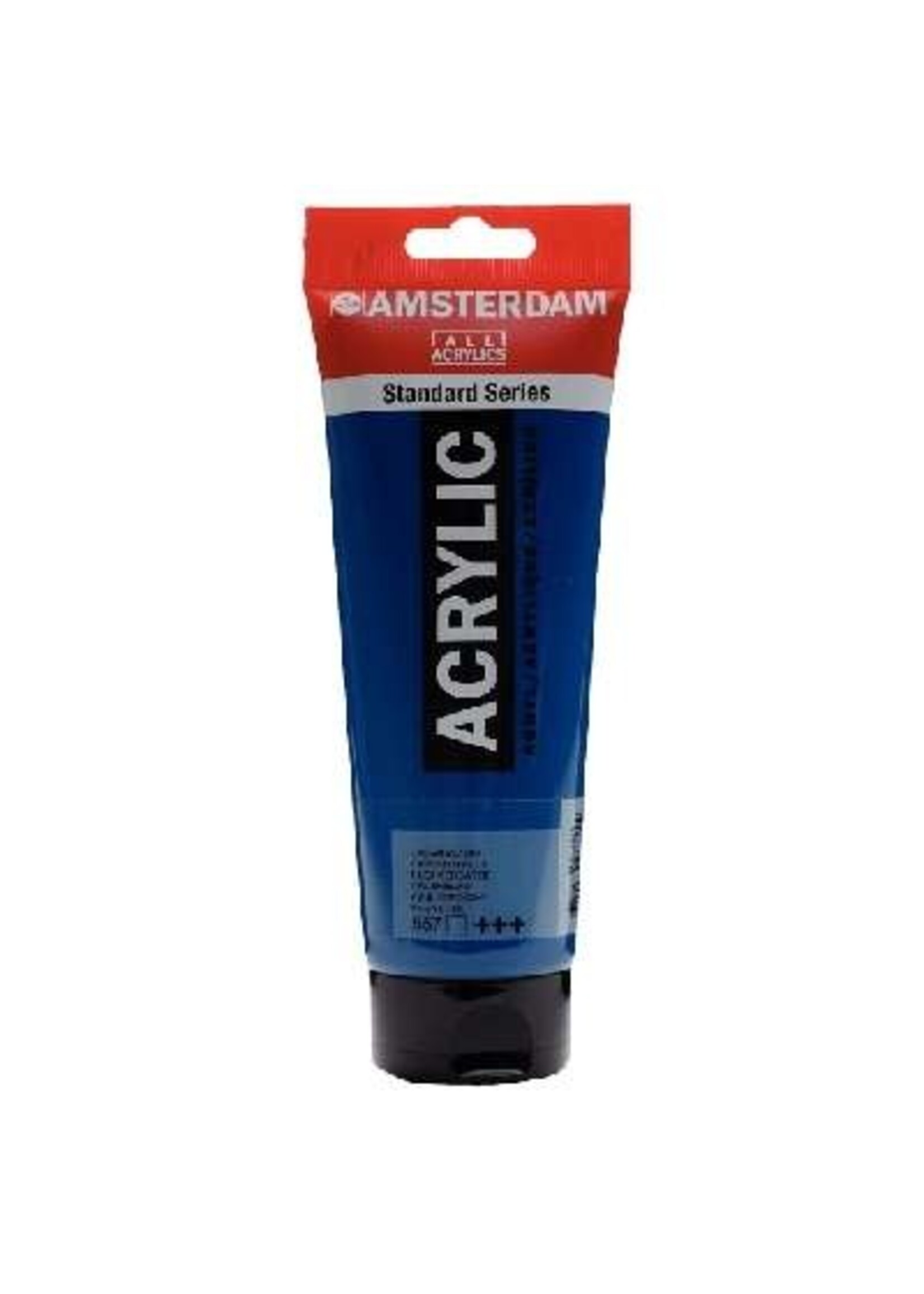 Talens Amsterdam Amsterdam Standard Series Acrylverf Tube 250 ml Groenblauw 557