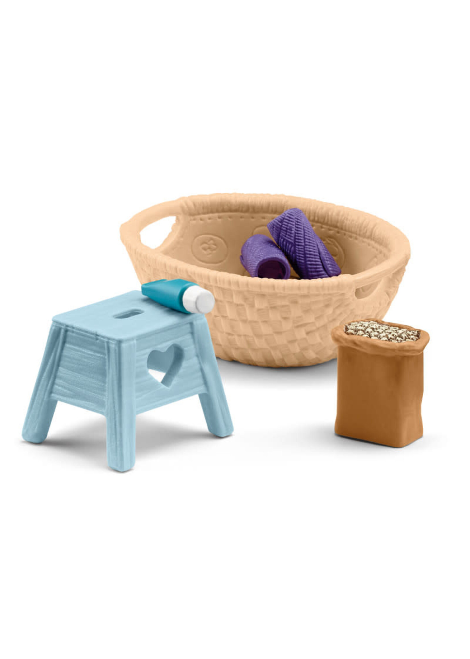 Schleich Schleich Accessoires dierenverzorging (42570)