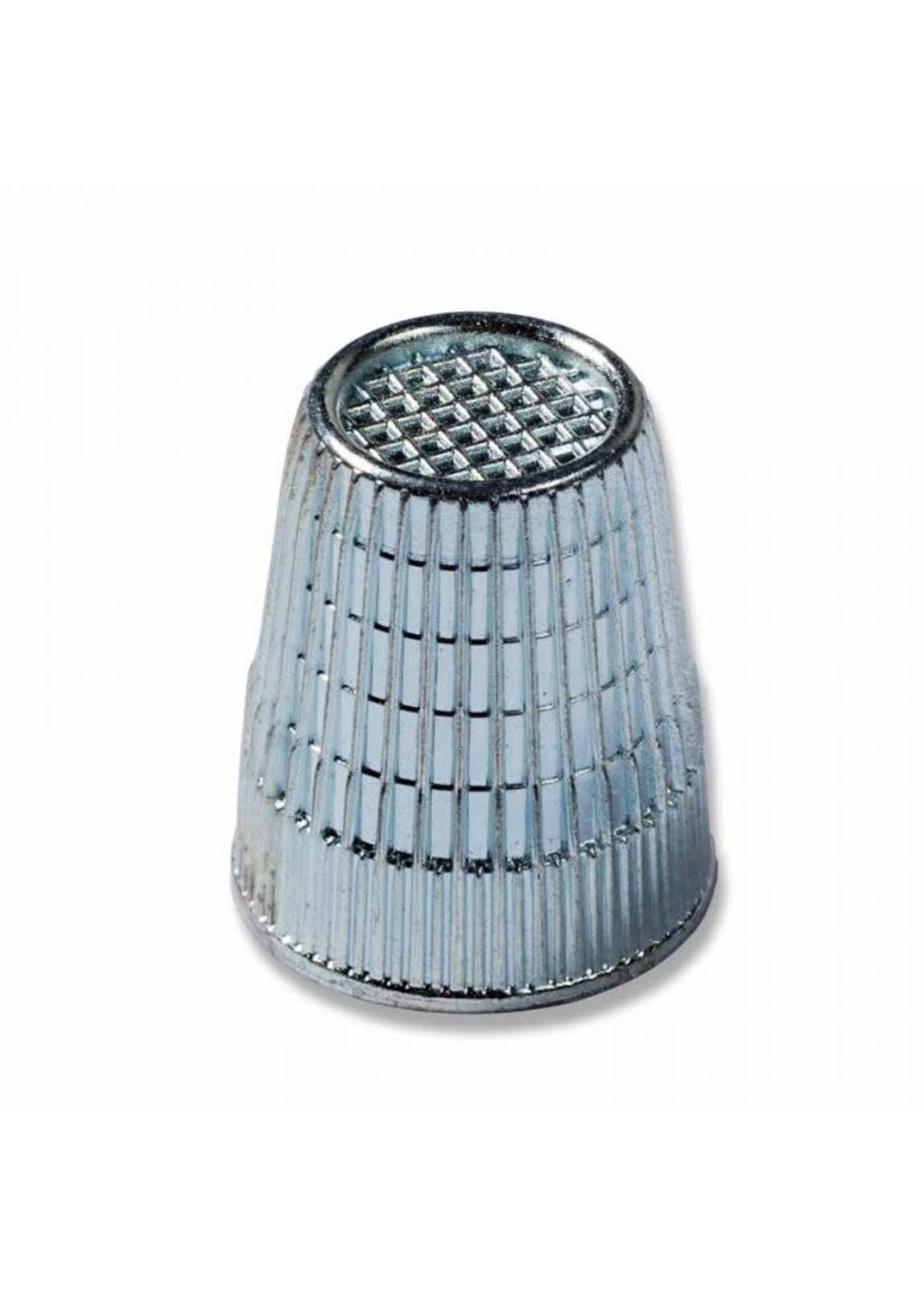 Prym Prym Vingerhoed zinkdruk 17mm zilver