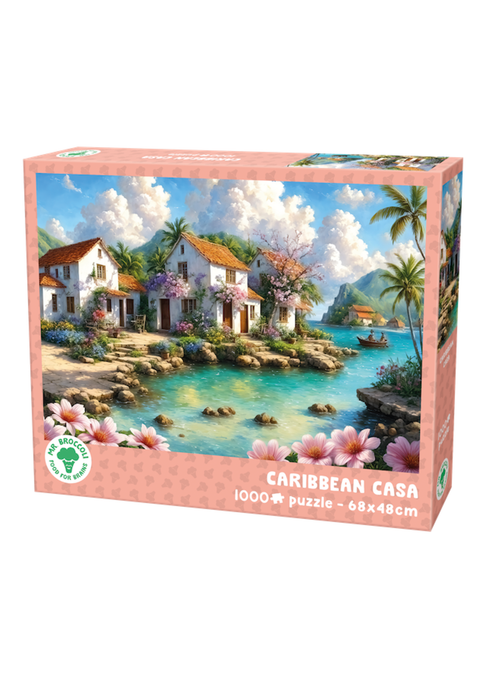 Mr. Broccoli Caribbean Casa (1000)