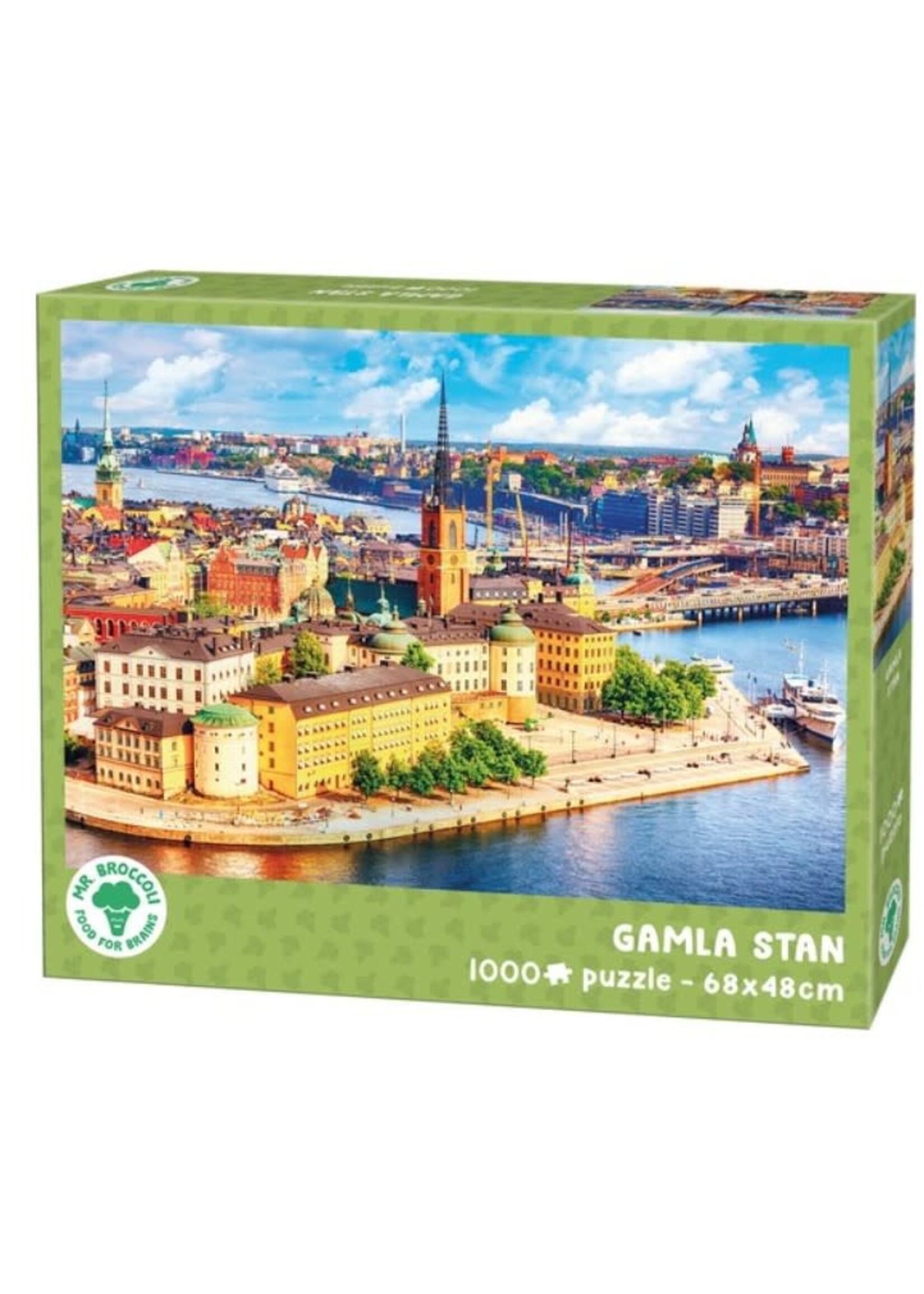 Mr. Broccoli Mr broccoli Gamla Stan (1000)