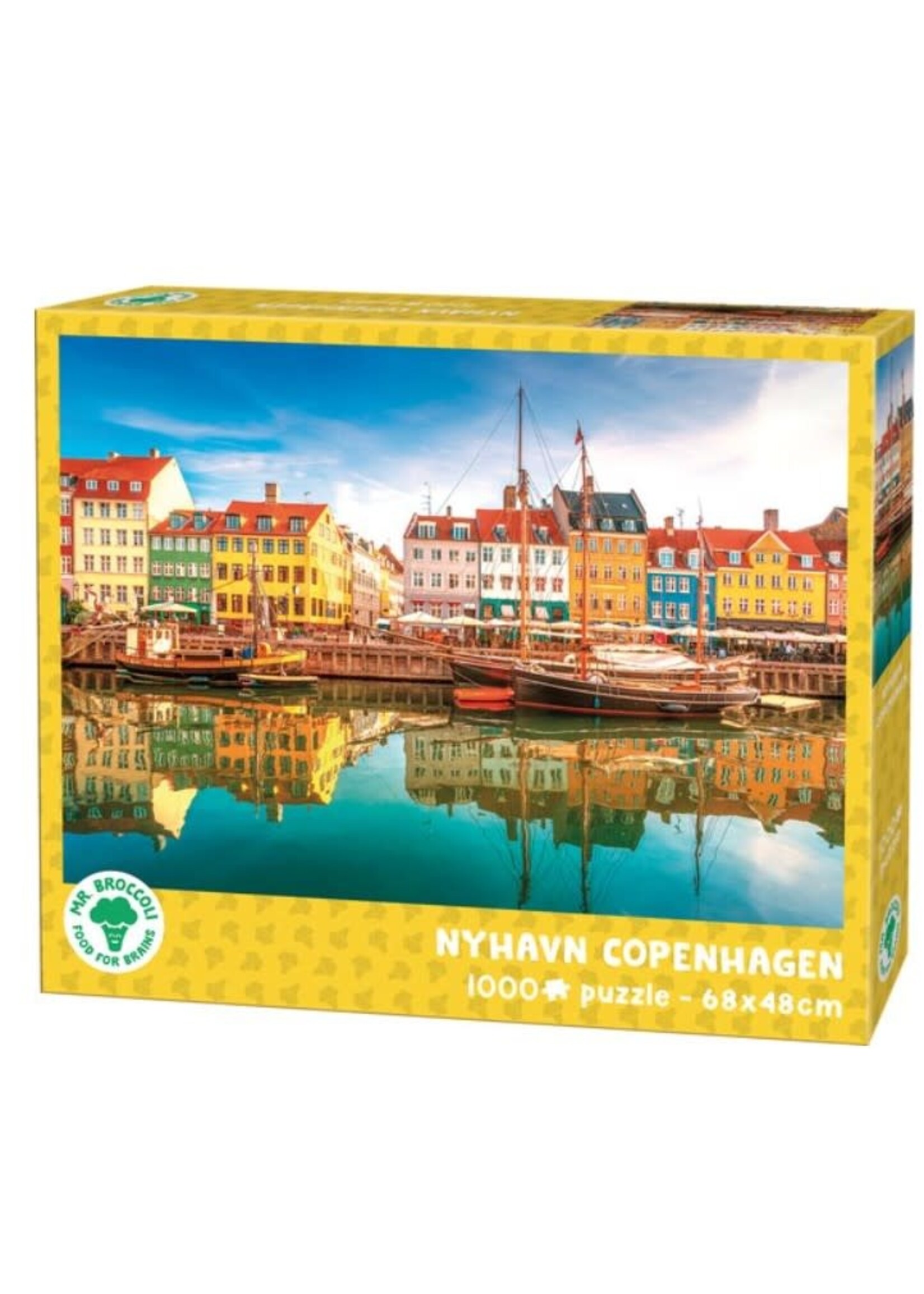 Mr. Broccoli Nyhavn Copenhagen (1000)